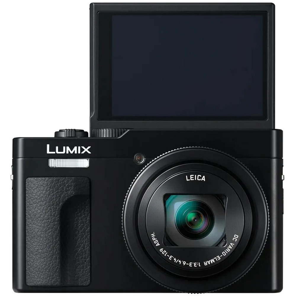 Aparat foto compact PANASONIC Lumix TZ99, 20.3MP, Wi-Fi, Bluetooth, negru