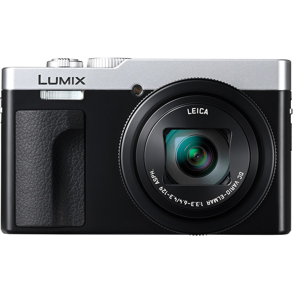 Aparat foto compact PANASONIC Lumix TZ99, 20.3MP, Wi-Fi, Bluetooth, argintiu