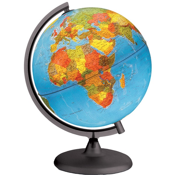 Glob pamantesc TECNODIDACTICA Orion, diametru 30 cm, iluminat