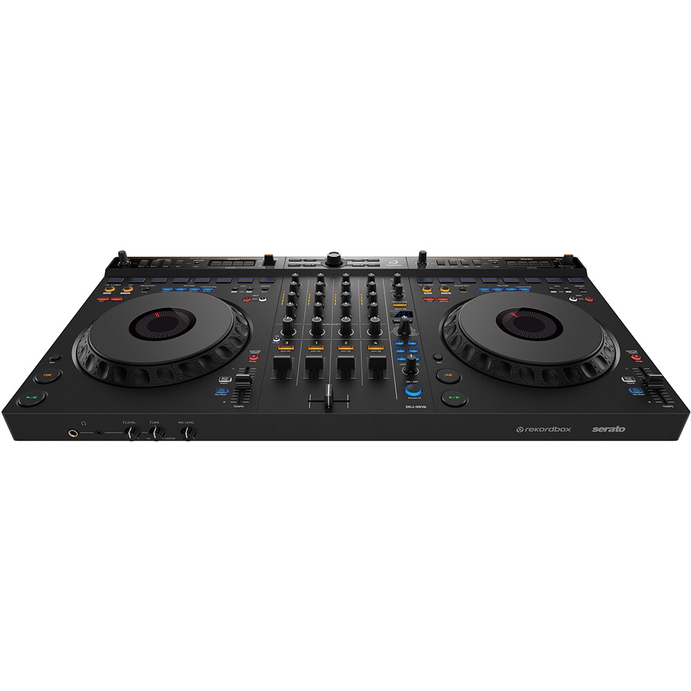 Controller DJ PIONEER DJ DDJ-FLX6, 4 canale, negru
