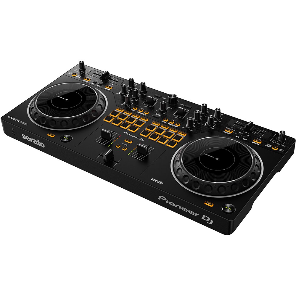 Controller DJ PIONEER DJ DJ DDJ-REV1, 2 canale, negru