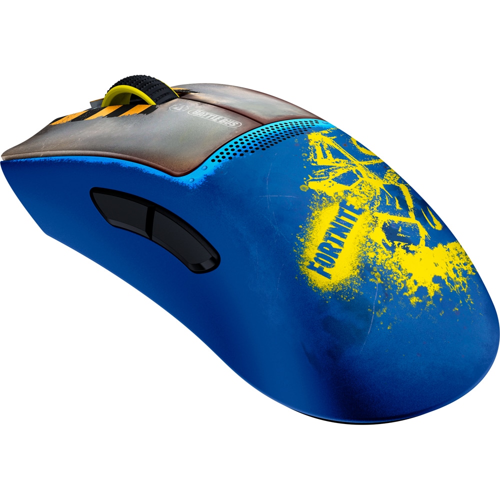 Mouse Gaming Wireless RAZER DeathAdder V3 Pro Fortnite Edition, Dual-Mode, 30000 dpi, negru
