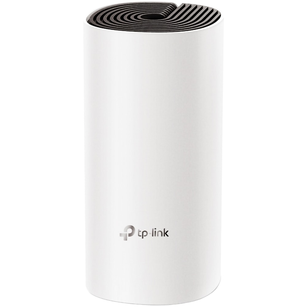 Sistem Wireless Mesh TP-LINK Deco M4 AC1200, Dual Band 300 + 867 Mbps, 3 buc, alb