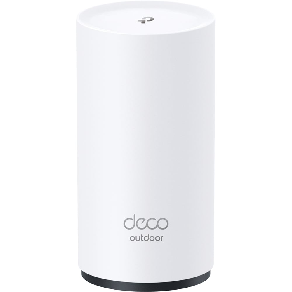 Sistem Wireless Mesh TP-LINK Deco X50-Outdoor AX3000, Wi-Fi 6, Dual Band 574 + 2402 Mbps, 1 buc, alb