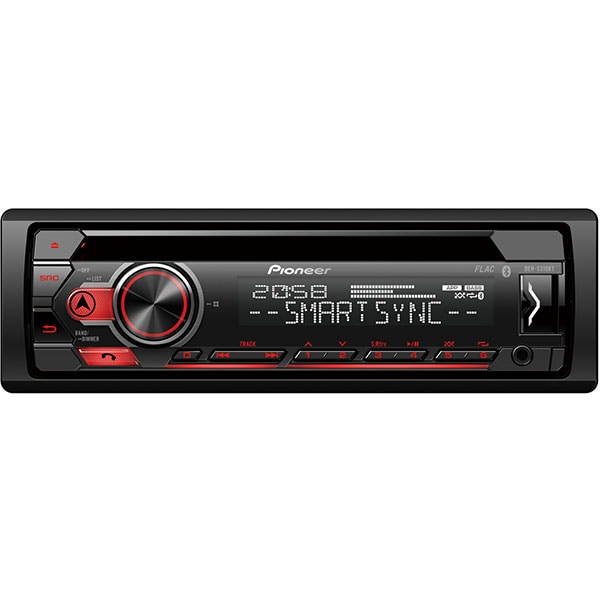 CD player auto PIONEER DEH-S310BT, 4X50W, Bluetooth, USB