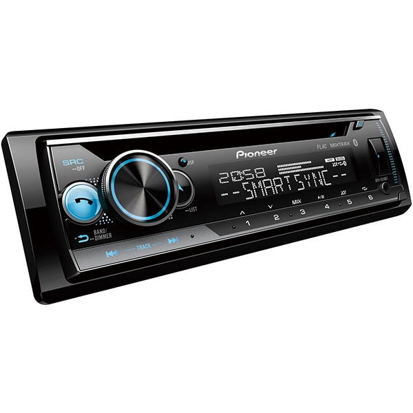 Cd player auto PIONEER DEH-S510BT, 4X50W, Bluetooth, USB