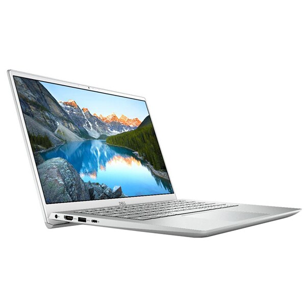 Laptop DELL Inspiron 5405, AMD Ryzen 3 4300U pana la 3.7GHz, 14" Full HD, 8GB, SSD 256GB, AMD Radeon Graphics, Windows 10 Home, argintiu