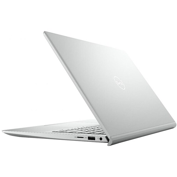 Laptop DELL Inspiron 5405, AMD Ryzen 3 4300U pana la 3.7GHz, 14" Full HD, 8GB, SSD 256GB, AMD Radeon Graphics, Windows 10 Home, argintiu