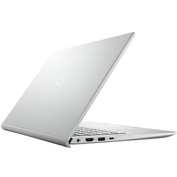 Laptop DELL Inspiron 5405, AMD Ryzen 3 4300U pana la 3.7GHz, 14" Full HD, 8GB, SSD 256GB, AMD Radeon Graphics, Windows 10 Home, argintiu