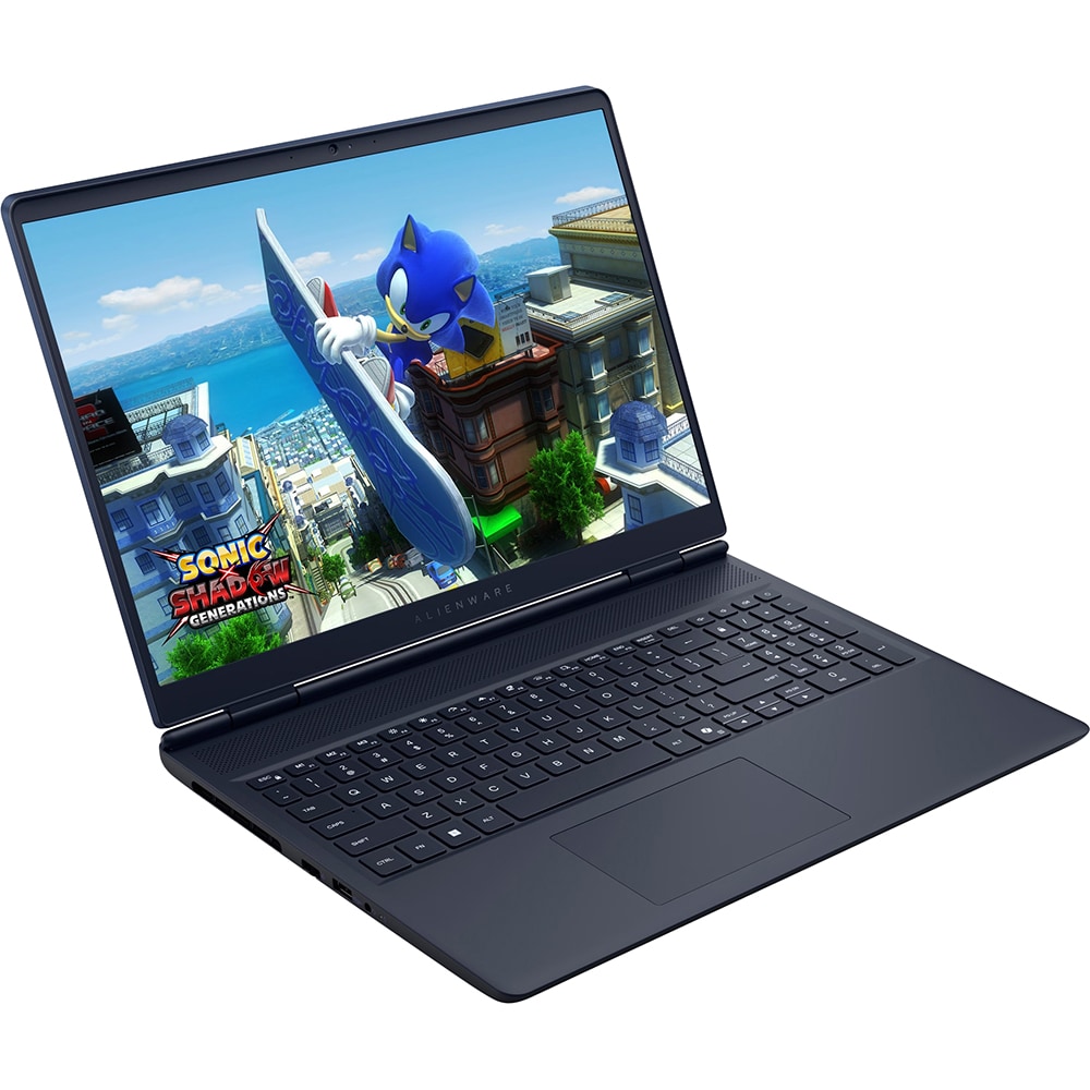 Laptop Gaming DELL Alienware 16 Aurora, Intel Core 9 270H pana la 5.8GHz, 16" QHD+, 16GB, SSD 1TB, NVIDIA GeForce RTX 5060 8GB, Windows 11 Home, Interstellar Indigo