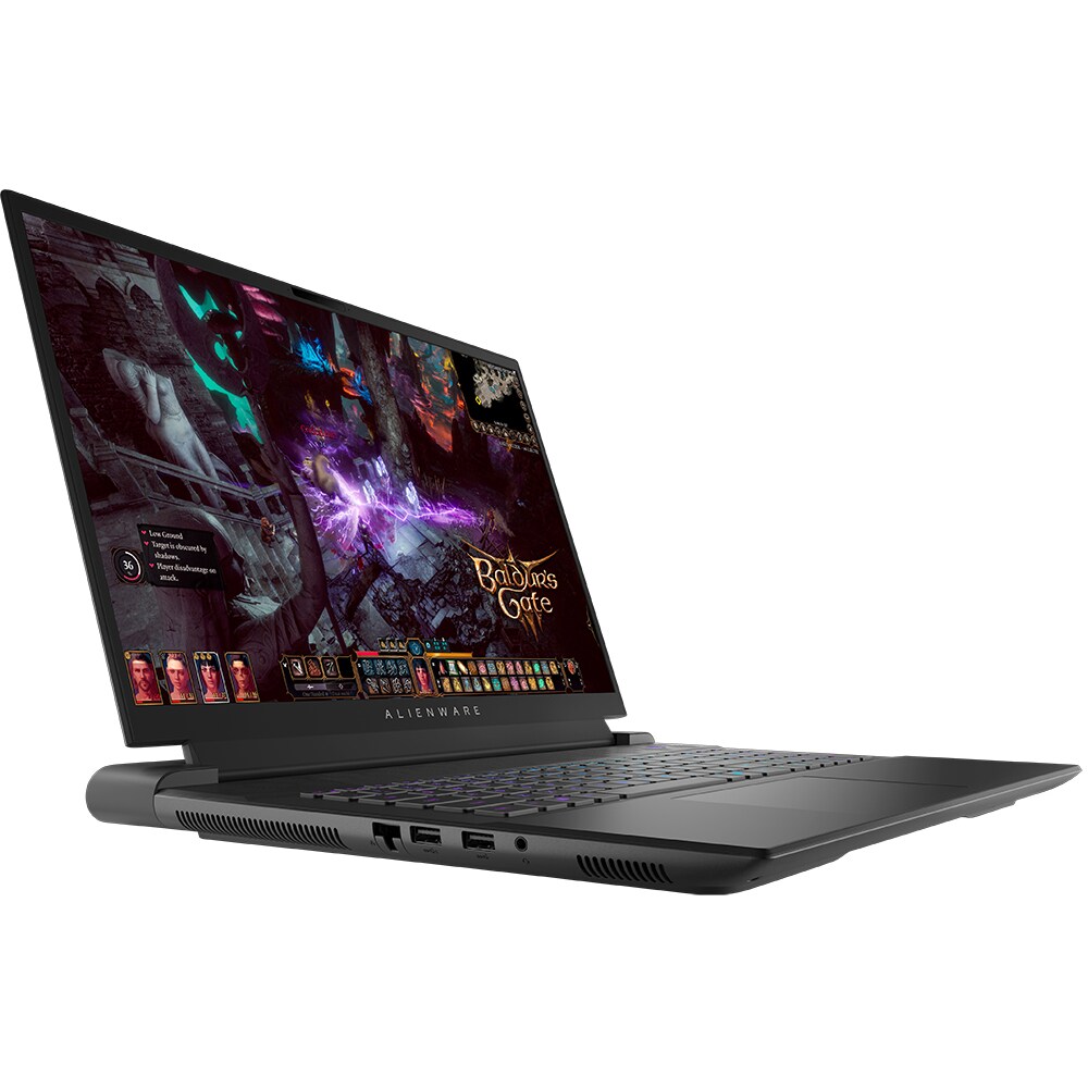 Laptop Gaming DELL Alienware M18 R1, Intel Core i9-13980HX pana la 5.6 GHz, 18" QHD+, 64GB, SSD 2TB, NVIDIA GeForce RTX 4090 16GB, Windows 11 Pro, negru