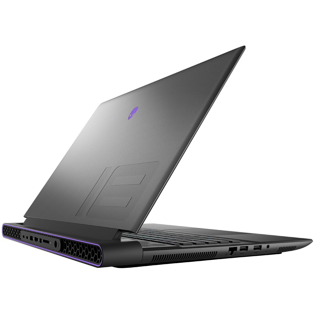 Laptop Gaming DELL Alienware M18 R1, Intel Core i9-13980HX pana la 5.6 GHz, 18" QHD+, 64GB, SSD 2TB, NVIDIA GeForce RTX 4090 16GB, Windows 11 Pro, negru