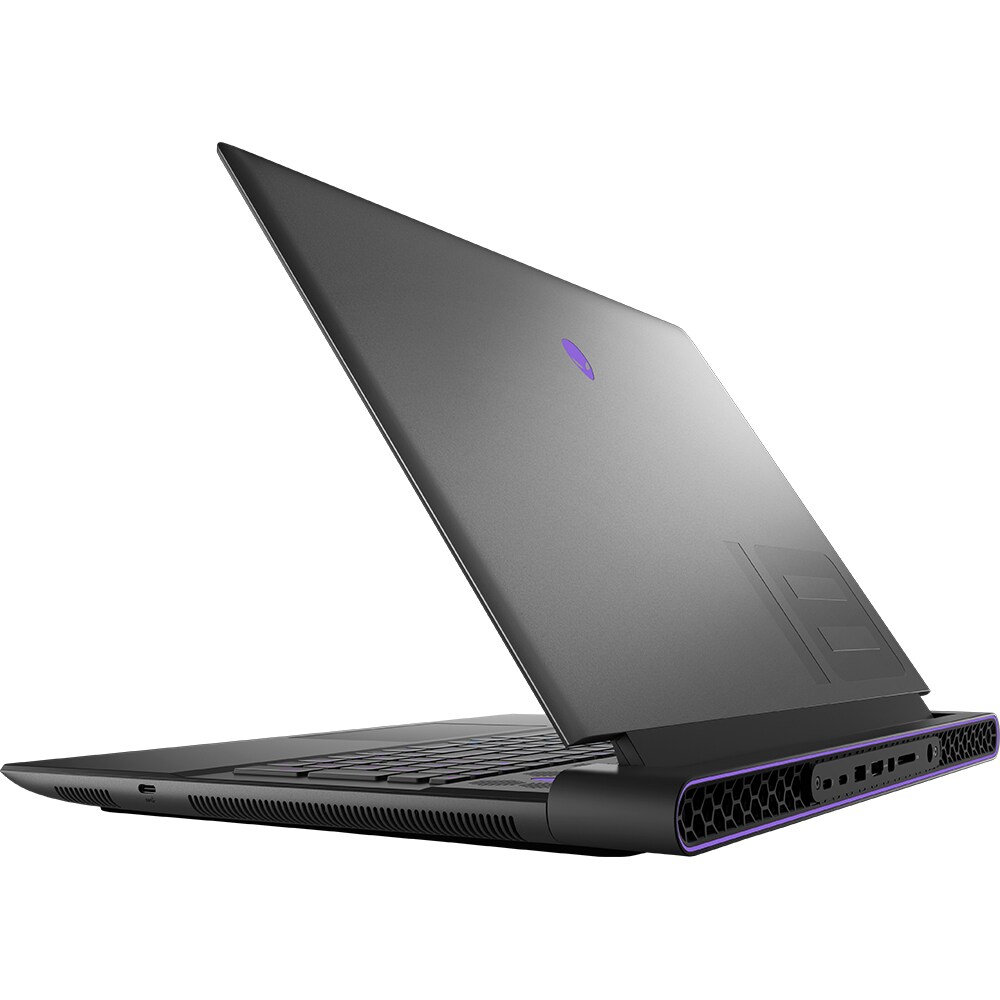 Laptop Gaming DELL Alienware M18 R1, Intel Core i9-13980HX pana la 5.6 GHz, 18" QHD+, 64GB, SSD 2TB, NVIDIA GeForce RTX 4090 16GB, Windows 11 Pro, negru