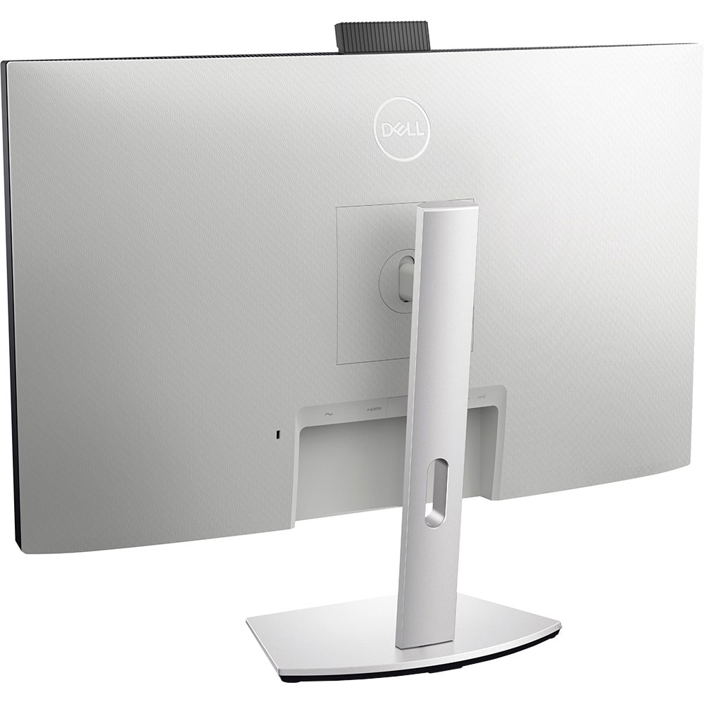 Monitor LED IPS DELL S2722DZ, 27", QHD, 75Hz, WebCam 5MP, AMD FreeSync, argintiu