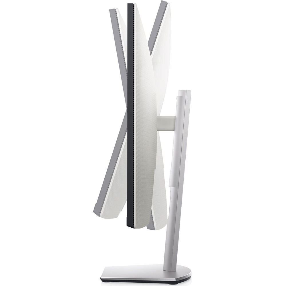 Monitor LED IPS DELL S2722DZ, 27", QHD, 75Hz, WebCam 5MP, AMD FreeSync, argintiu