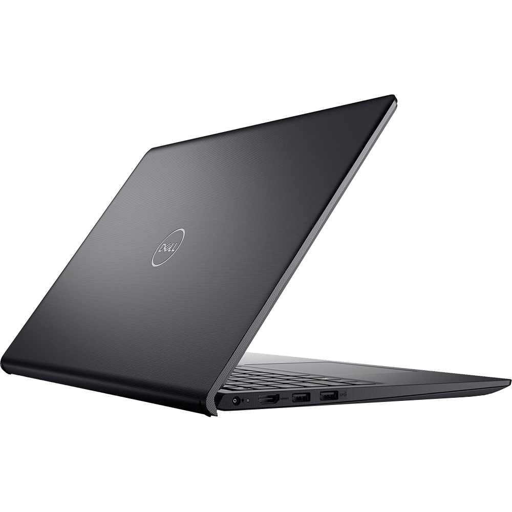 Laptop DELL Vostro 3520, Intel Core i5-1235U pana la 4.4 GHz, 15.6" Full HD, 16GB, SSD 1TB, Intel Iris Xe Graphics, Ubuntu, Carbon Black
