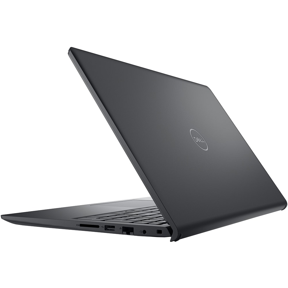 Laptop DELL Vostro 3530, Intel Core i7-1355U pana la 5GHz, 15.6" Full HD, 8GB, SSD 512GB, Intel UHD Graphics, Ubuntu, Carbon Black