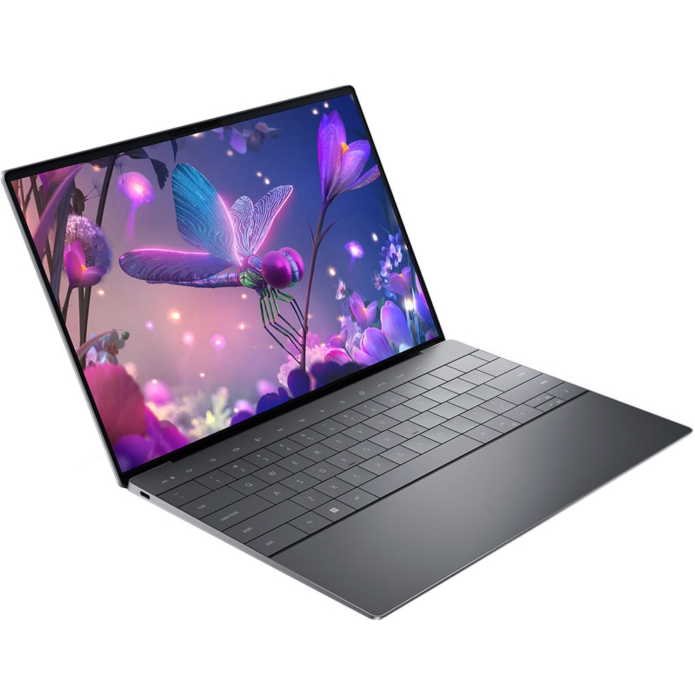 Laptop DELL XPS 13 Plus 9320, Intel Core i7-1260P pana la 4.7GHz, 13.4" FHD+, 16GB, SSD 512GB, Intel Iris Xe Graphics, Windows 11 Home, grafit