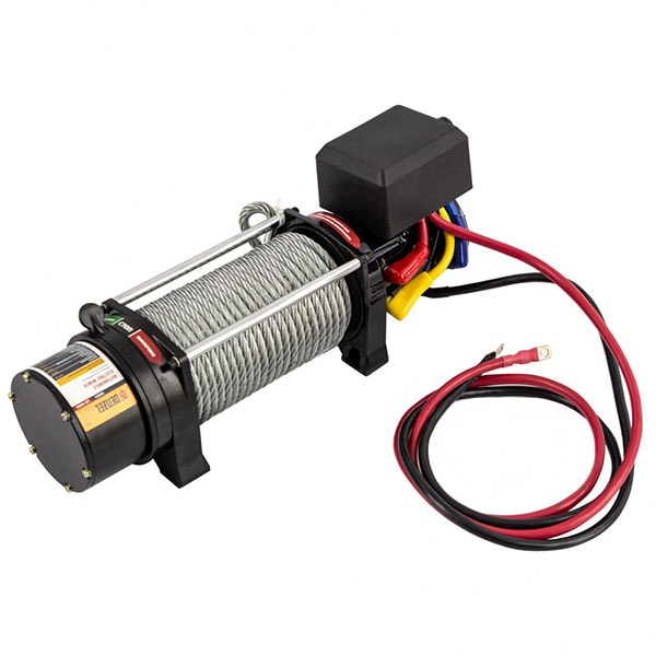 Troliu auto electric DENZEL LB-4000, 4500 kg, 3700W, 12 V