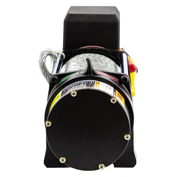 Troliu auto electric DENZEL LB-4000, 4500 kg, 3700W, 12 V