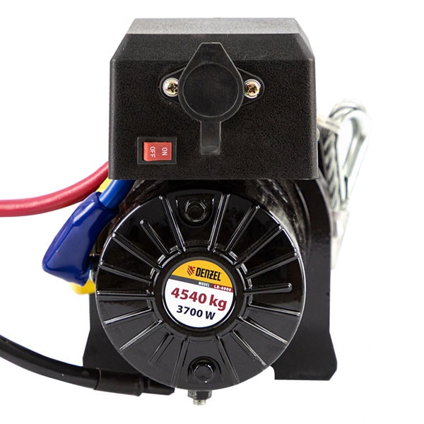 Troliu auto electric DENZEL LB-4000, 4500 kg, 3700W, 12 V