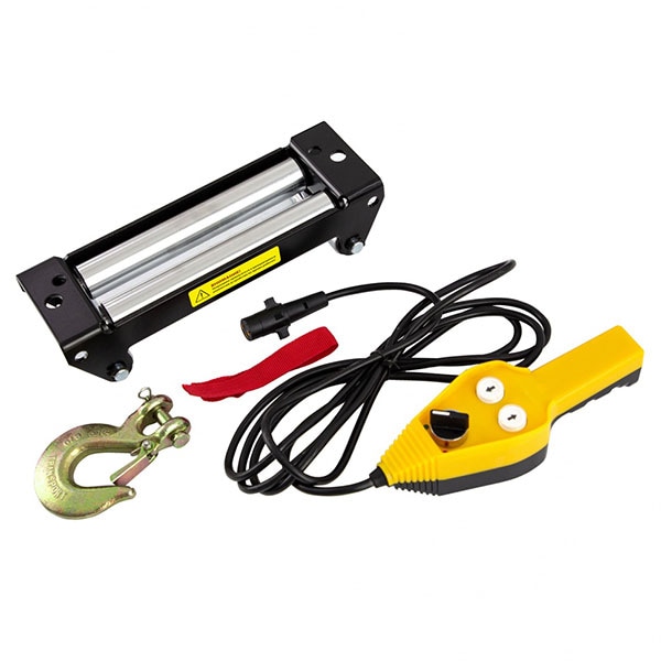 Troliu auto electric DENZEL LB-4000, 4500 kg, 3700W, 12 V