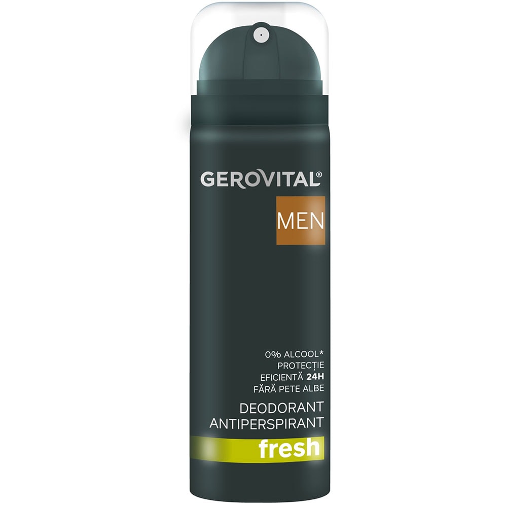 Deodorant spray GEROVITAL Men Fresh, 150ml
