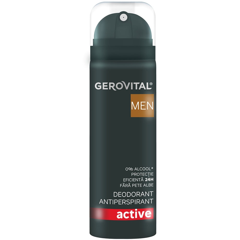 Deodorant spray GEROVITAL Men Active, 150ml