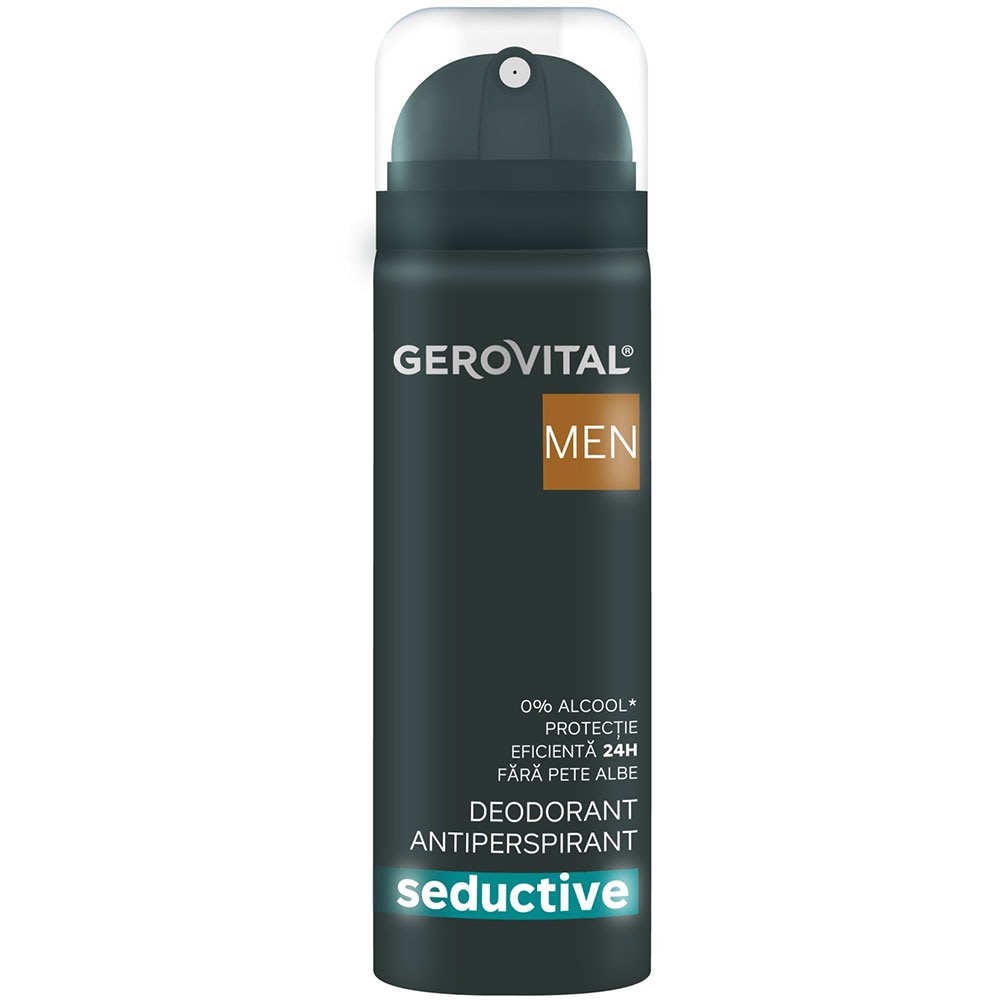 Deodorant spray GEROVITAL Men Seductive, 150ml