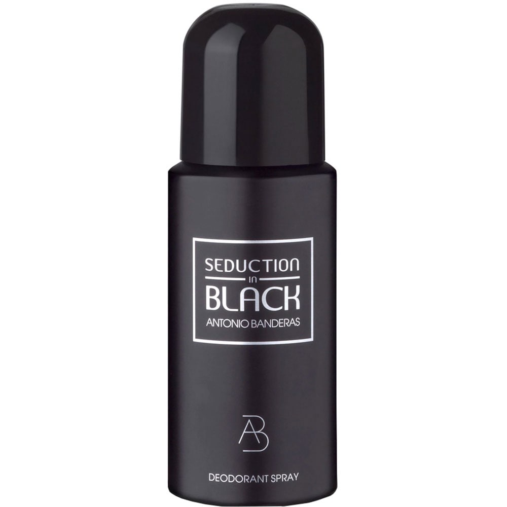 Deodorant spray ANTONIO BANDERAS Seduction in Black, 150ml