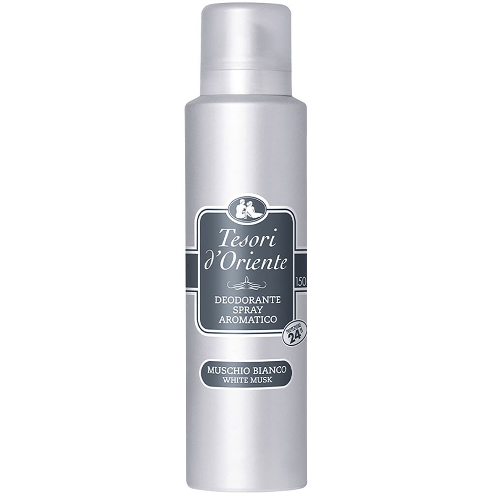 Deodorant spray TESORI D'ORIENTE White Musk, 150ml