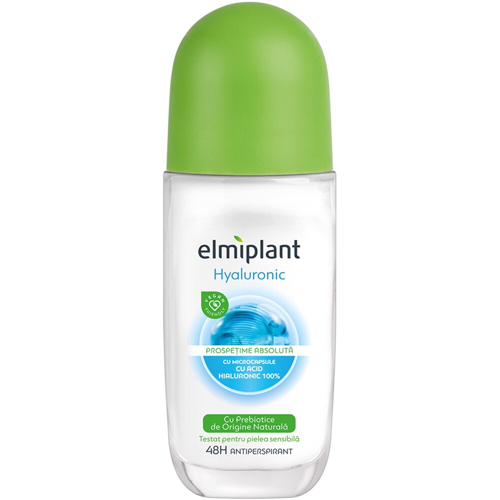 Deodorant roll-on ELMIPLANT Hyaluronic, 50ml