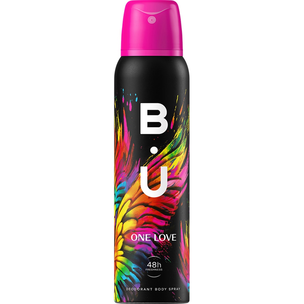 Deodorant spray BU One Love, 150ml