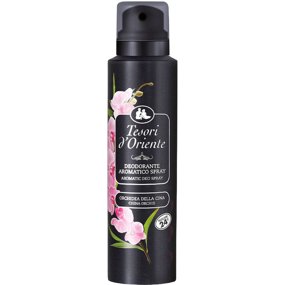 Deodorant spray TESORI D'ORIENTE Orchidea, 150ml 