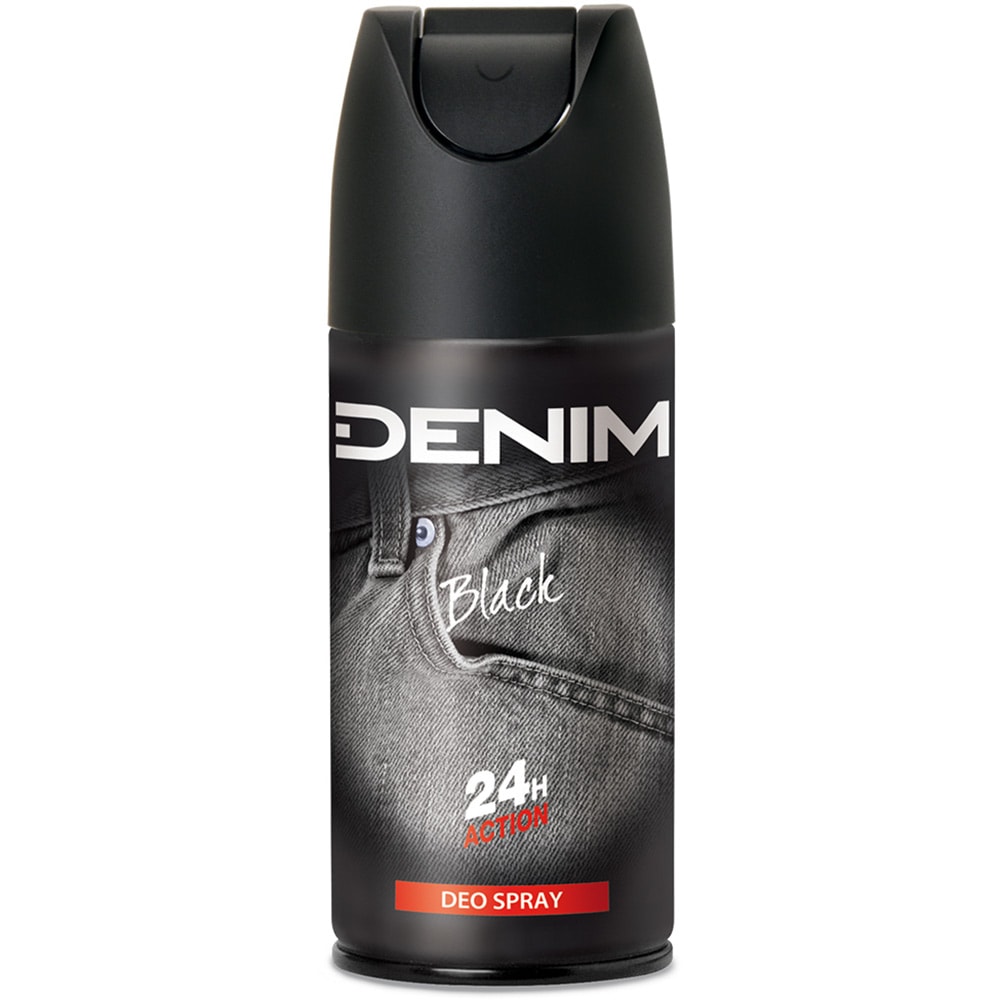 Deodorant spray DENIM Black, 150ml