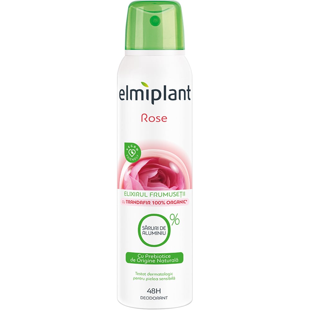 Deodorant spray ELMIPLANT Rose, 150ml