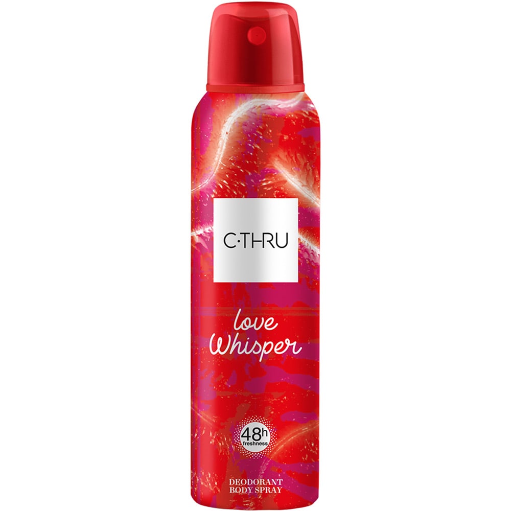 Deodorant spray C-THRU Love Whisper, 150ml