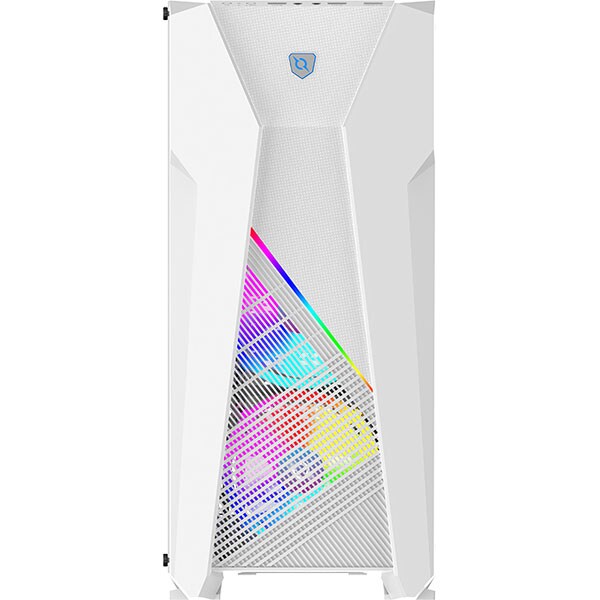 Sistem Desktop Gaming MYRIA Vision V43 Powered by ASUS, Intel Core i9-10850K pana la 5.2GHz, 16GB, SSD 480GB, NVIDIA GeForce RTX 3060 Ti 8GB, Ubuntu