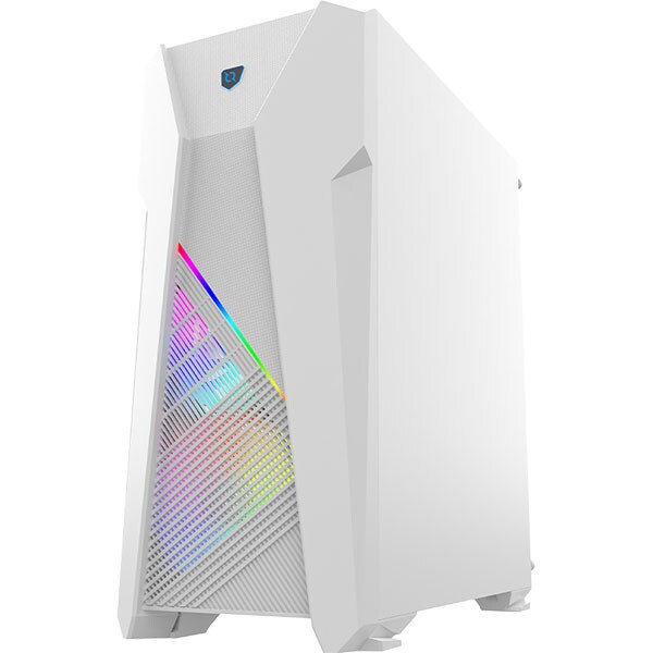 Sistem Desktop Gaming MYRIA Vision V43 Powered by ASUS, Intel Core i9-10850K pana la 5.2GHz, 16GB, SSD 480GB, NVIDIA GeForce RTX 3060 Ti 8GB, Ubuntu