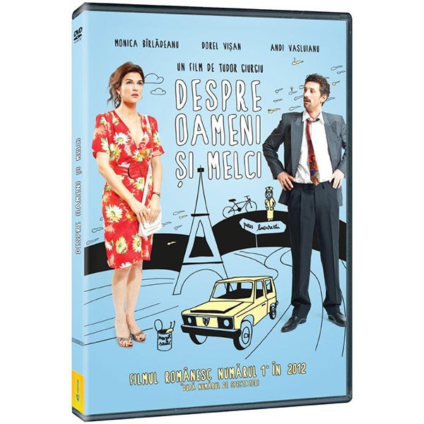 Despre oameni si melci DVD
