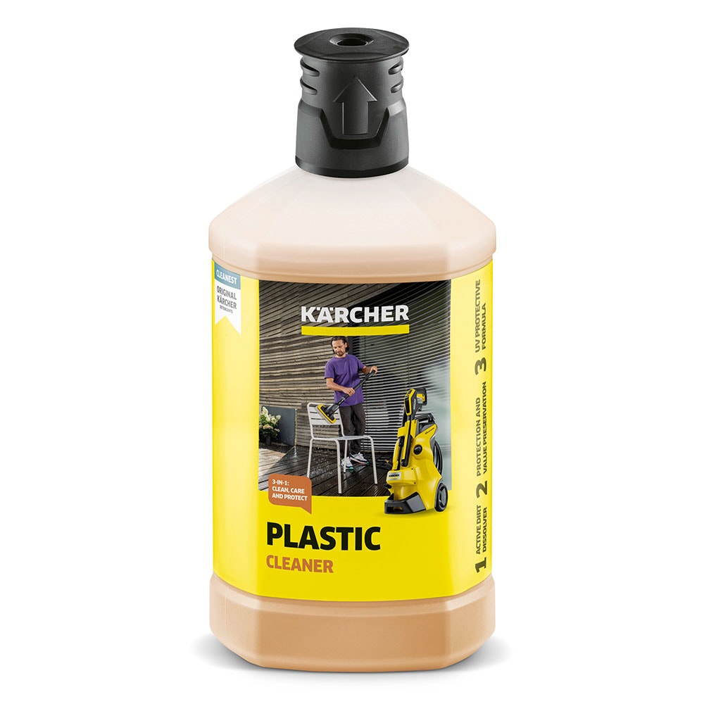 Detergent pentru materiale plastice KARCHER 62957580, 1l