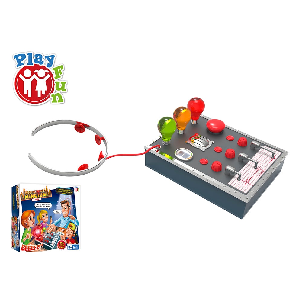 Joc de societate IMC Detectorul de minciuni 96967, 8 ani+, 2-10 jucatori