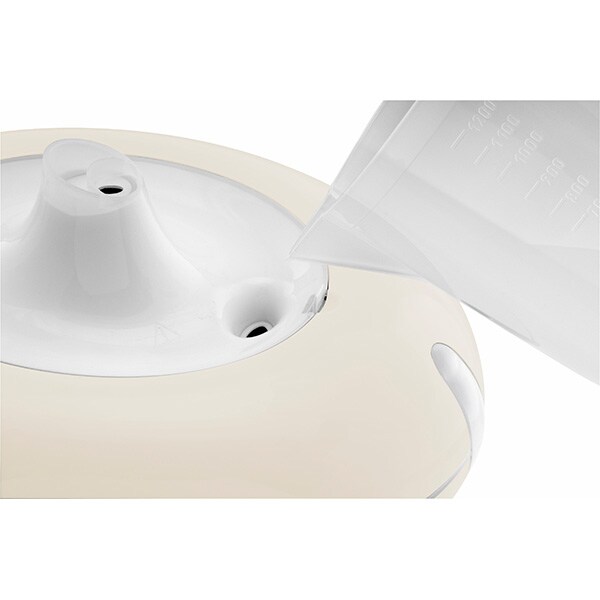 Umidificator de aer PIC Hot Stone, 1.8l, crem
