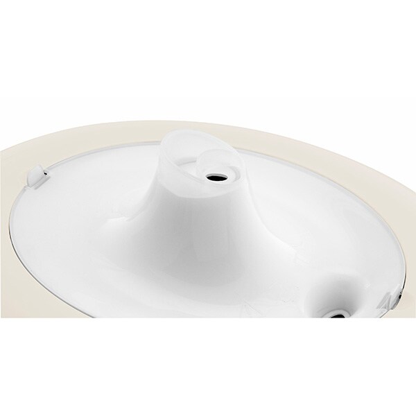 Umidificator de aer PIC Hot Stone, 1.8l, crem