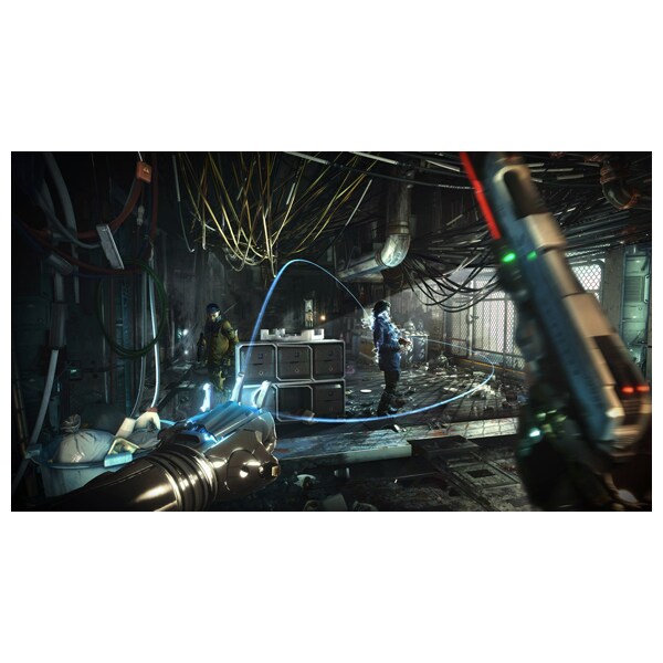 Deus Ex: Mankind Divided Day One Edition PS4