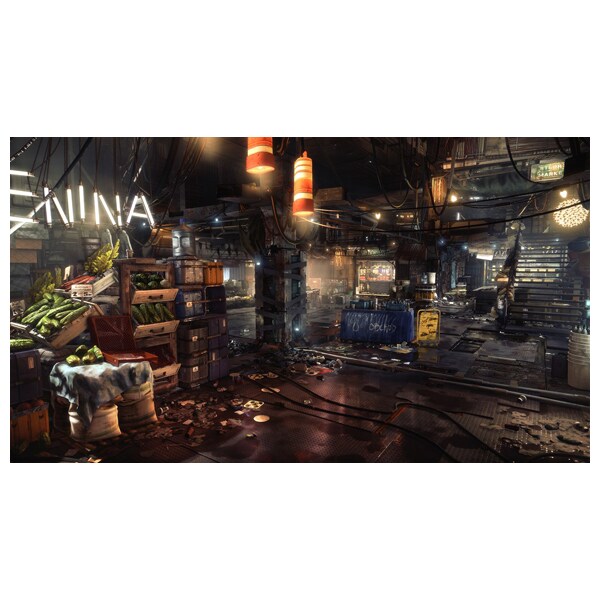 Deus Ex: Mankind Divided Day One Edition PS4