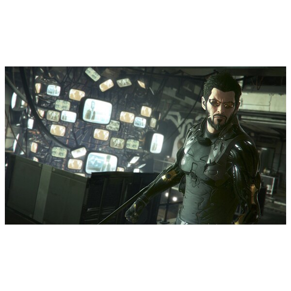 Deus Ex: Mankind Divided Day One Edition PS4