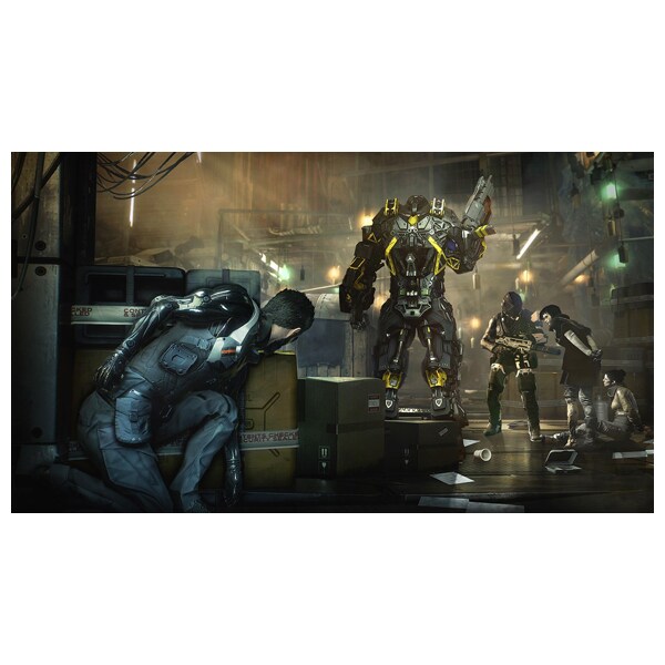 Deus Ex: Mankind Divided Day One Edition PS4
