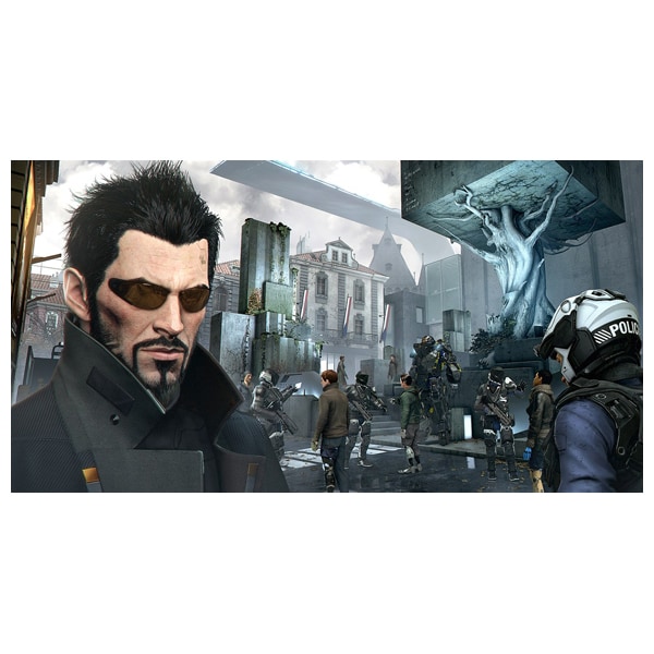 Deus Ex: Mankind Divided Day One Edition PS4