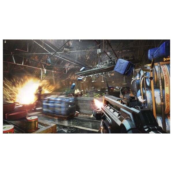 Deus Ex: Mankind Divided Day One Edition PS4